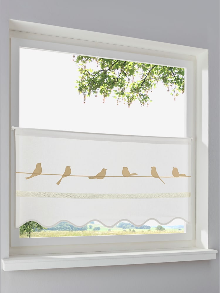 Panneau, couleur : blanc uni, taille 60x100 cm, marque helline home, 100% coton - helline