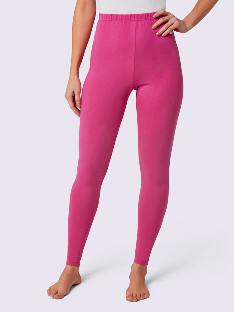 Legging jersey fin, couleur rose, taille 50/52, marque feel good - helline