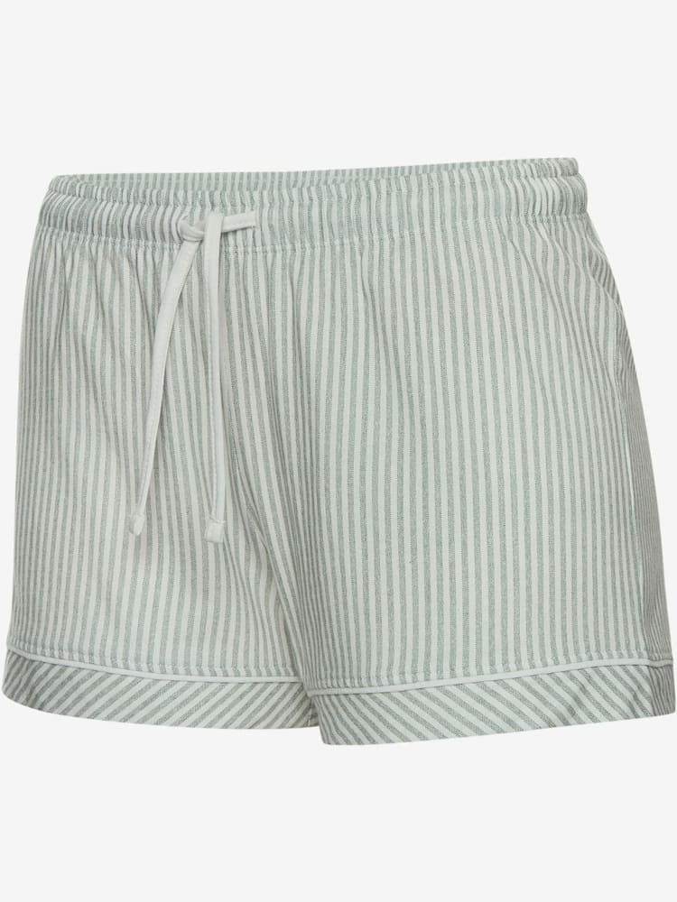 Short de pyjama short de nuit s.oliver avec détails contrastés, couleur vert, taille 46/48, marque s.Oliver - helline