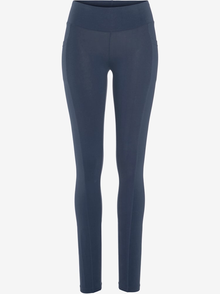 Legging superbe caleçon en coton, couleur bleu, taille 50/52, marque Vivance - helline