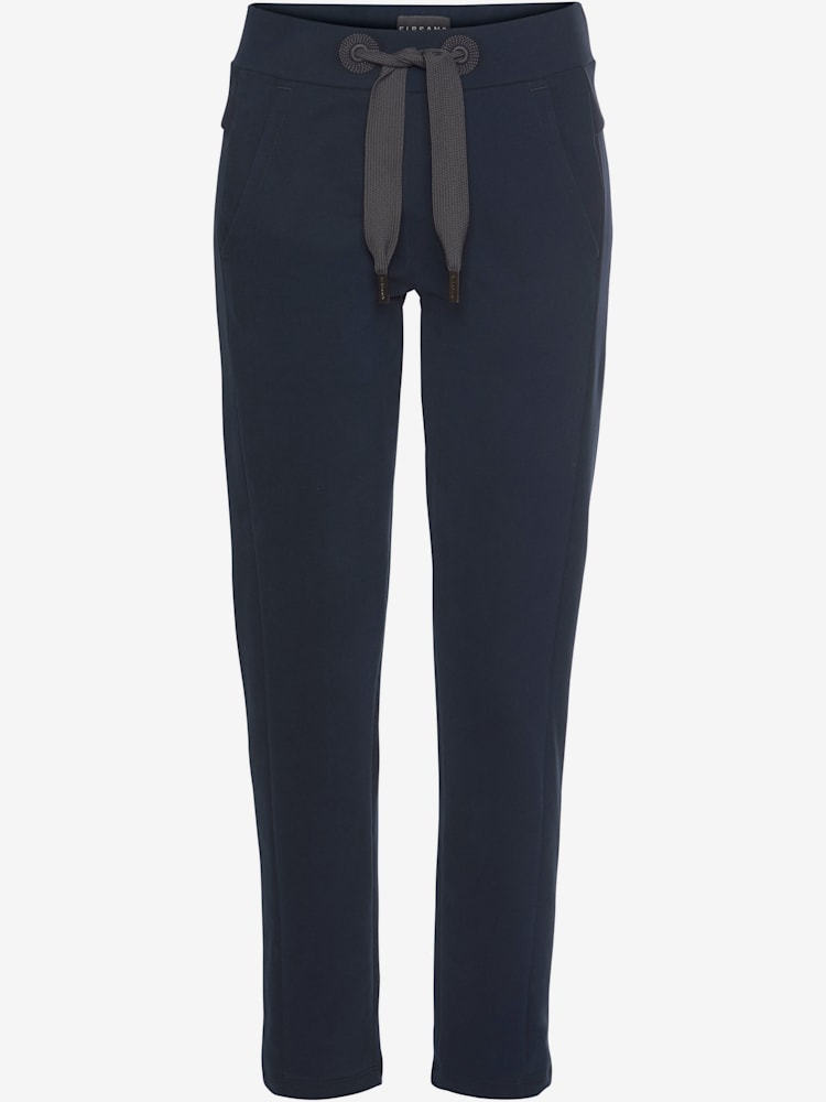Pantalon molletonné, couleur bleu, taille S (38), marque Elbsand - helline