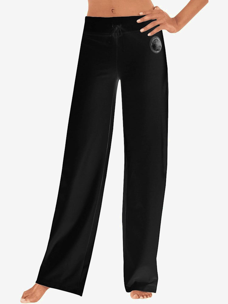 Pantalon bien-être, couleur noir, taille 50/52, marque H.I.S - helline