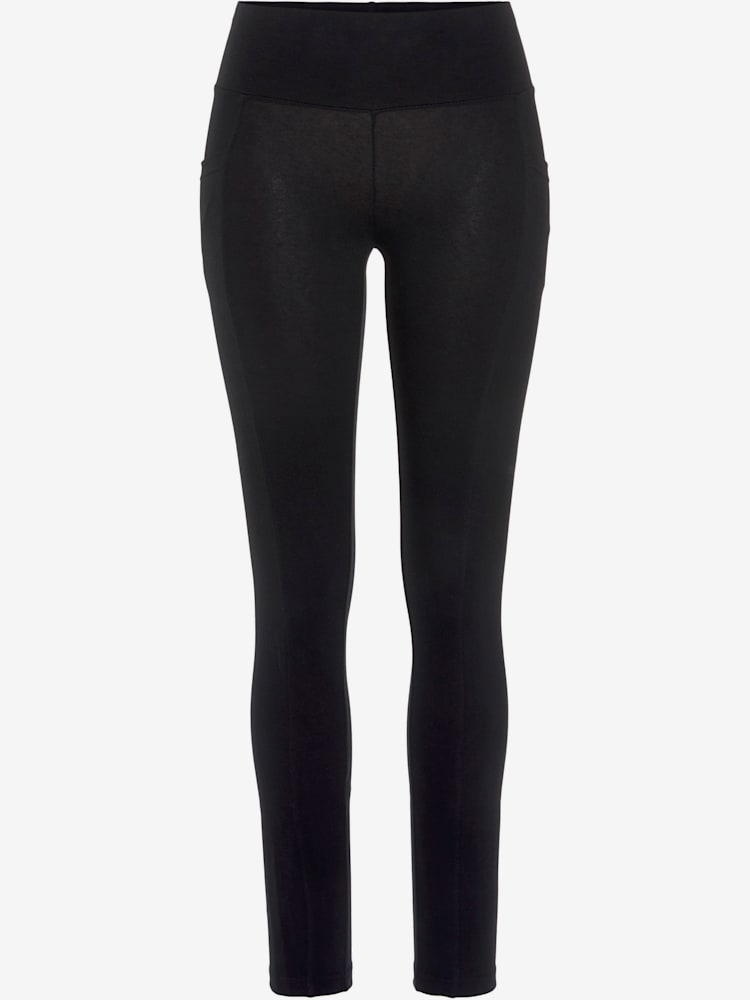 Legging superbe caleçon en coton, couleur noir, taille 50/52, marque Vivance - helline