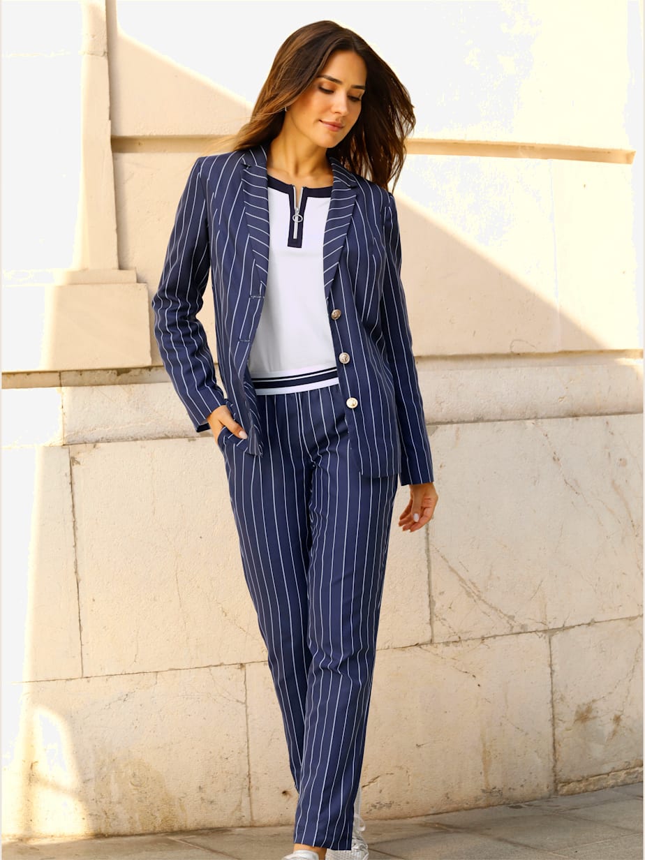 Pantalon Large Femme Coton Lin – Taille Haute Élastique – Jambe Ample Décontractée – Poches & Boutons
