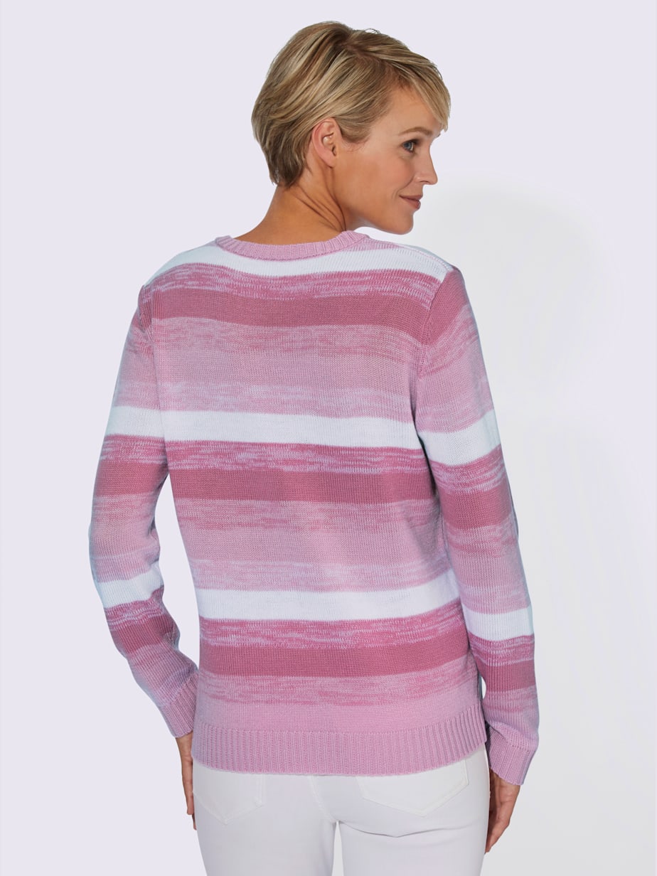 jdy - JDY - Pull côtelé - Rose | ASOS